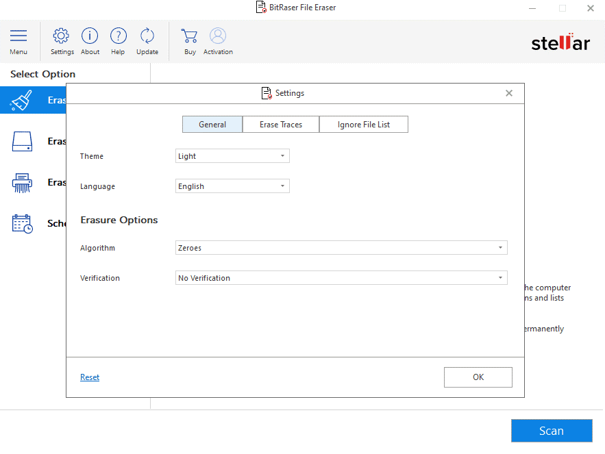 BitRaser File Eraser