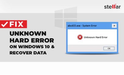 Fix Unknow Hard Error
