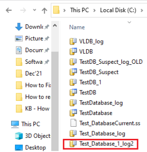 corrupted-log-file