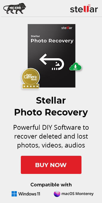 Photo Recovery side banner