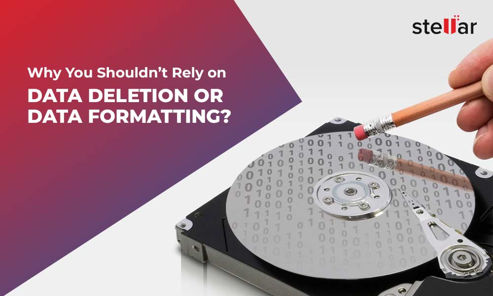 A Quick Comparison Data Deletion vs Data Erasure