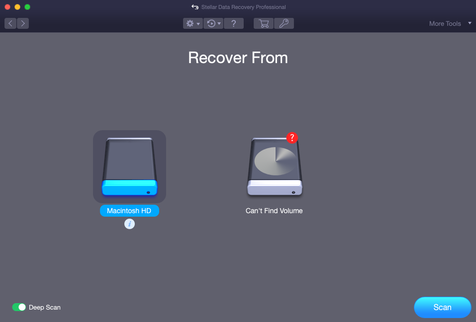 Recover Data after macOS update