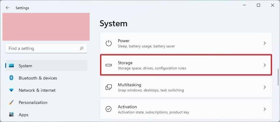 delete temporary files