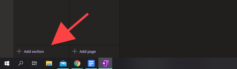 Copy to New Section and Sync