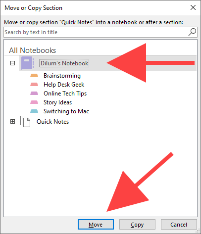 OneNote Notebook not Syncing