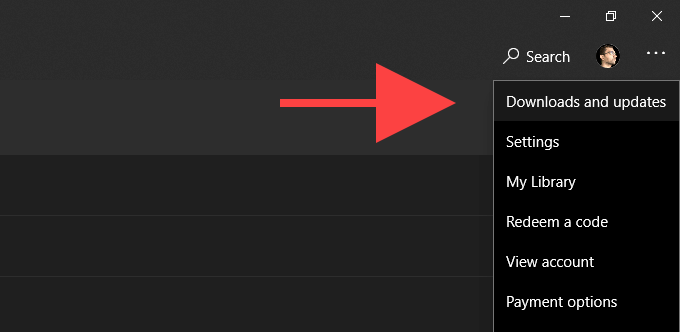 Update the OneNote App 1