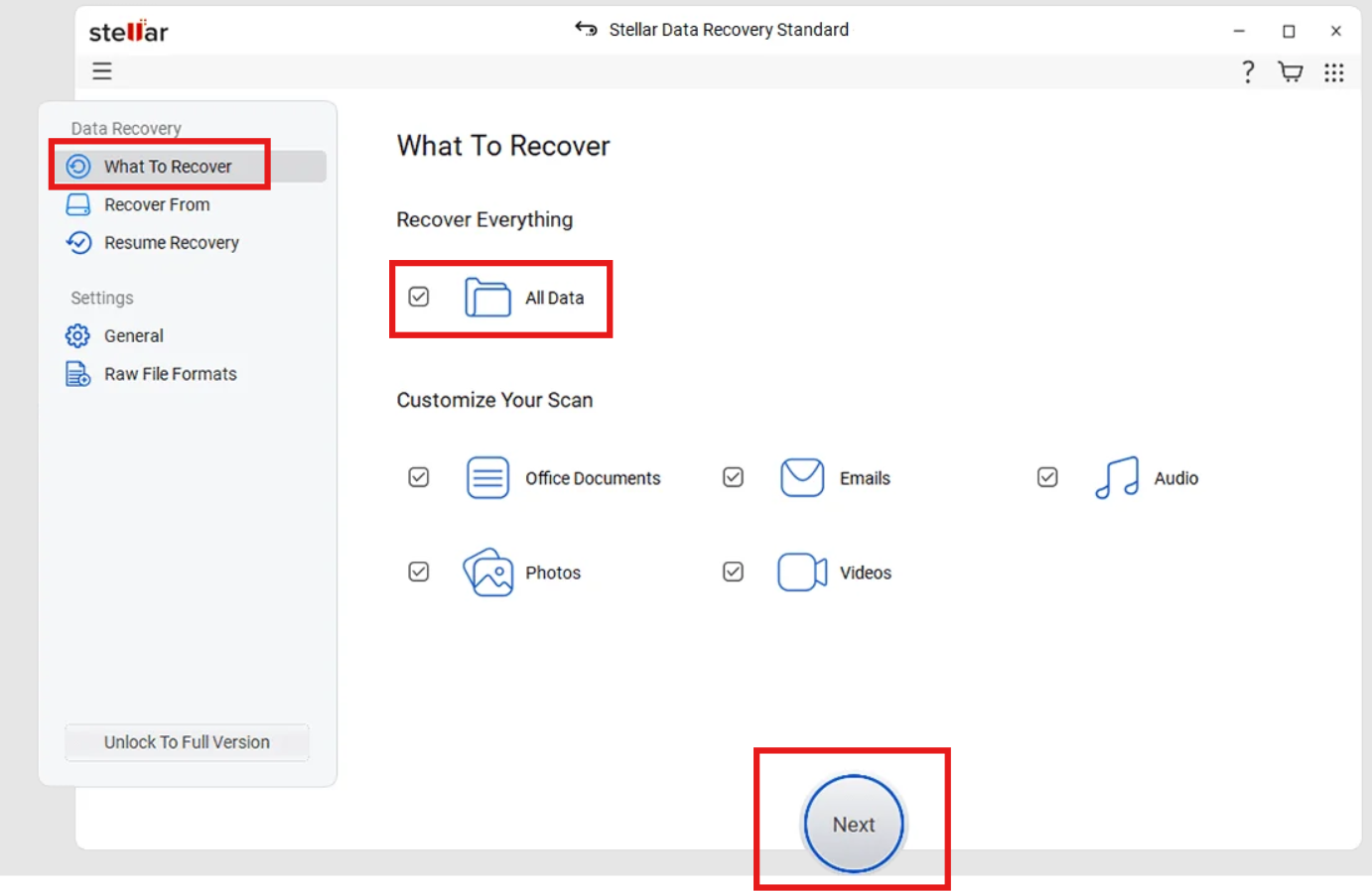 Recover Deleted Excel Files With Stellar Data Recovery Software