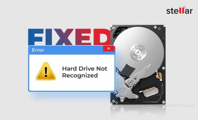 fix hard drive not recognized1