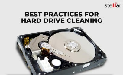 Hard Drive Cleaning