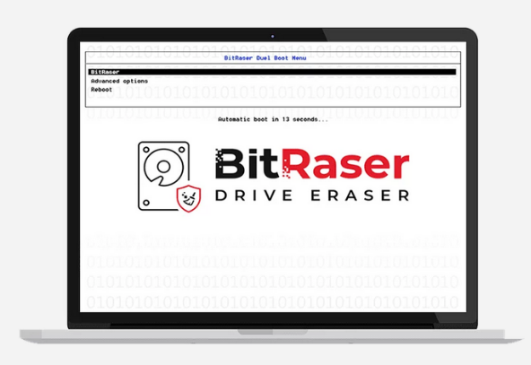 BitRaser Screen