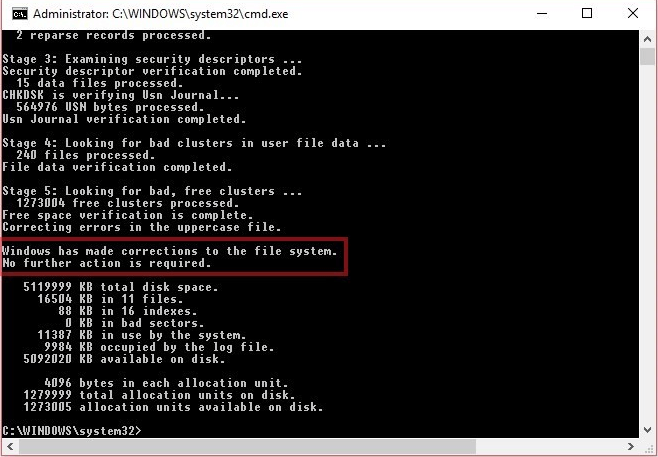 RAW To NTFS Without Any Data Loss