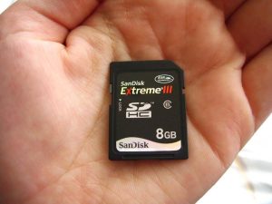 FAT32 Memory Card