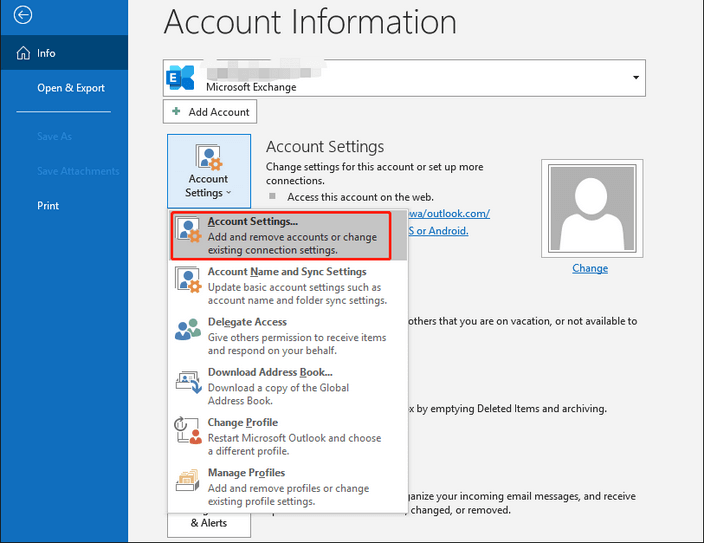 fix Outlook Error 0x8004060C