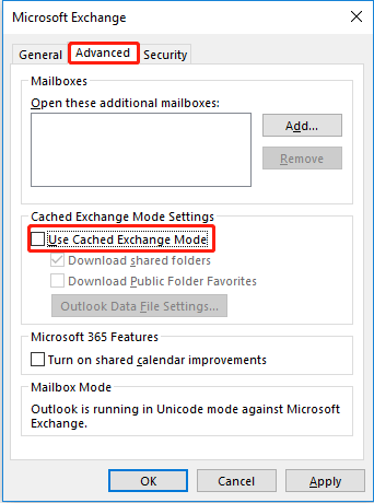 fix Outlook Error 0x8004060C