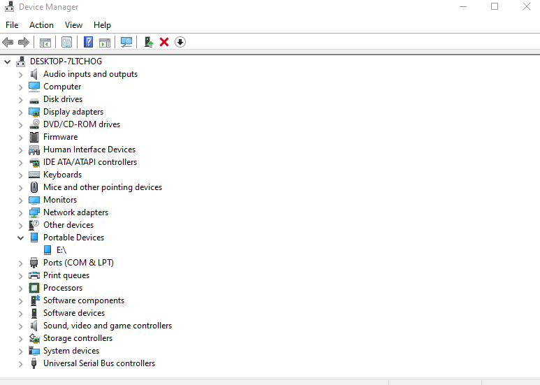 LaCie hard drive