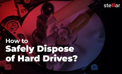 Dispose Hard Drive Safely