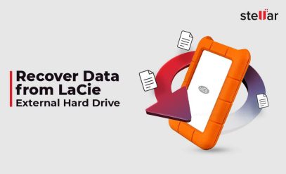 LaCie hard drive