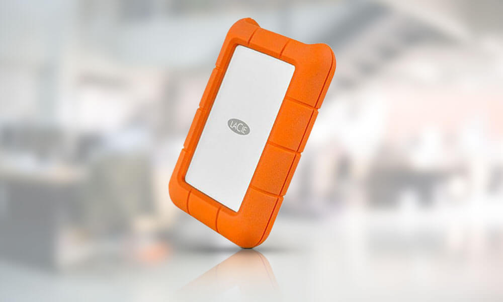 LaCie hard drive
