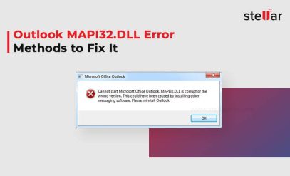 Outlook MAPI32.DLL Error