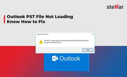 Outlook PST File Not Loading Know How to Fix