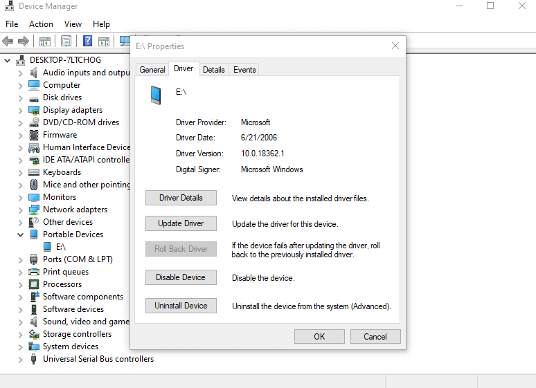 LaCie hard drive