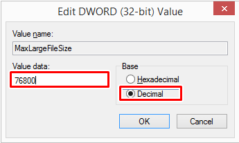 new DWORD