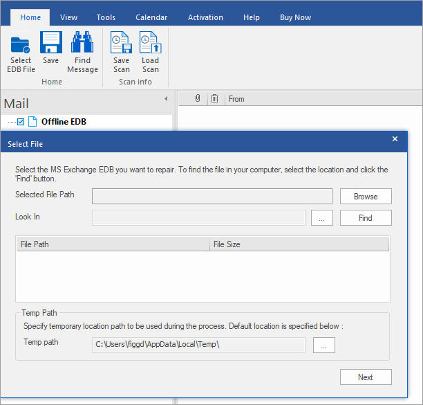 Backup Fresh Installation