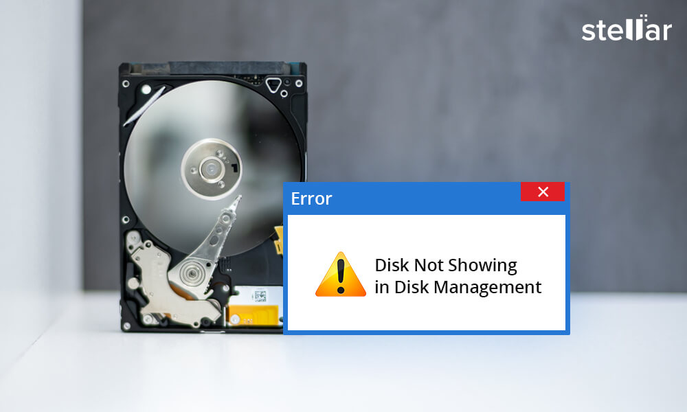 Hard Disk Not Showing In Disk Management Reasons And Solutions