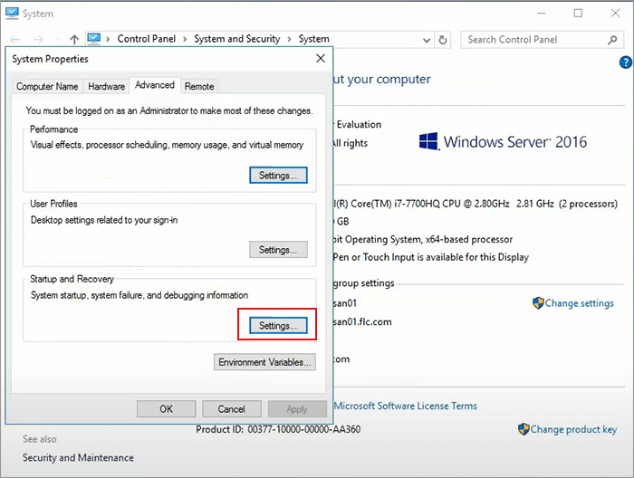 Recover Data After A BSOD Error