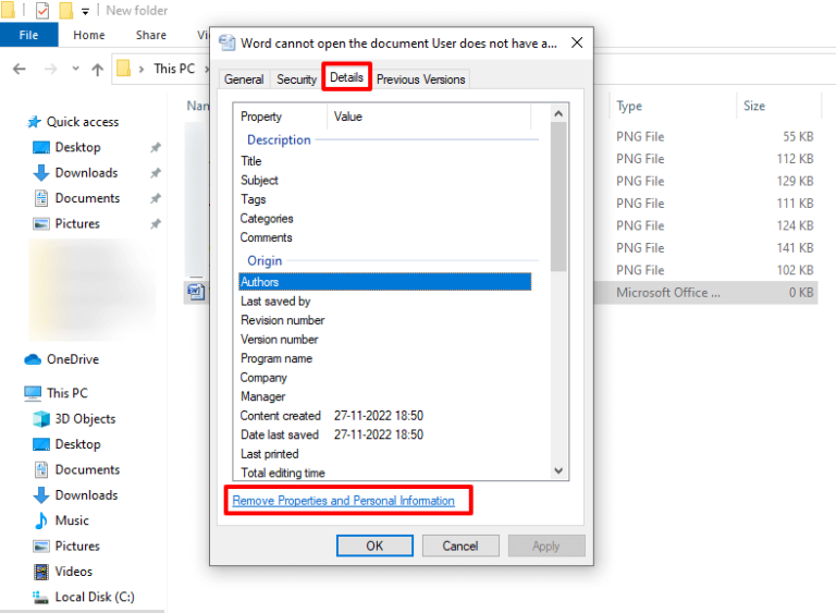 User Does Not Have Access Privileges' Error? Fixes Are Here!