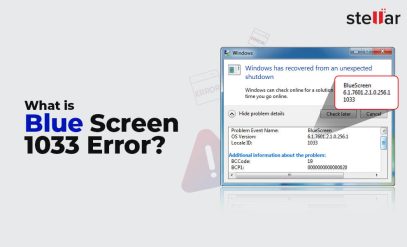 blue screen error