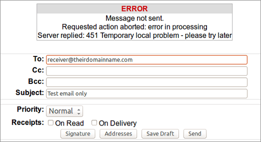 What-is-Error-451-Email-in-Outlook