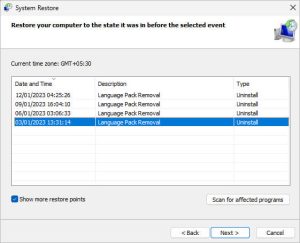 Fix Stop Code Internal Power Error windows 11