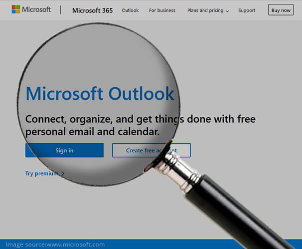 Microsoft outlook