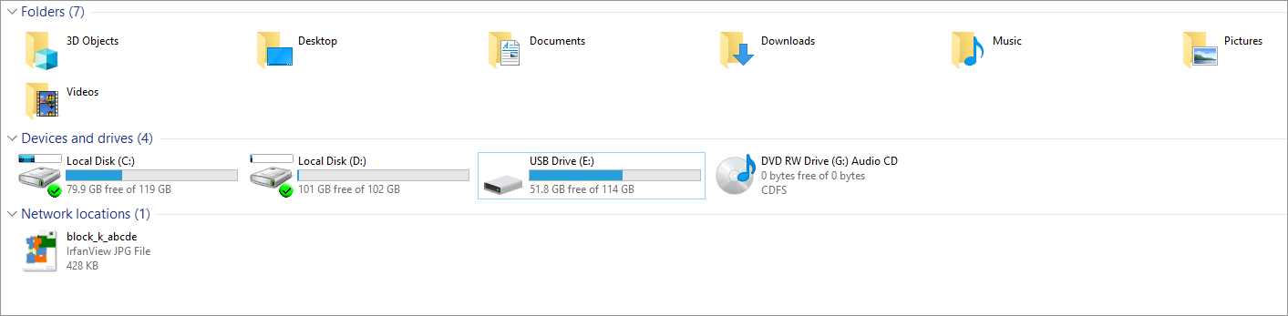 Open File Explorer