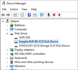 device manager