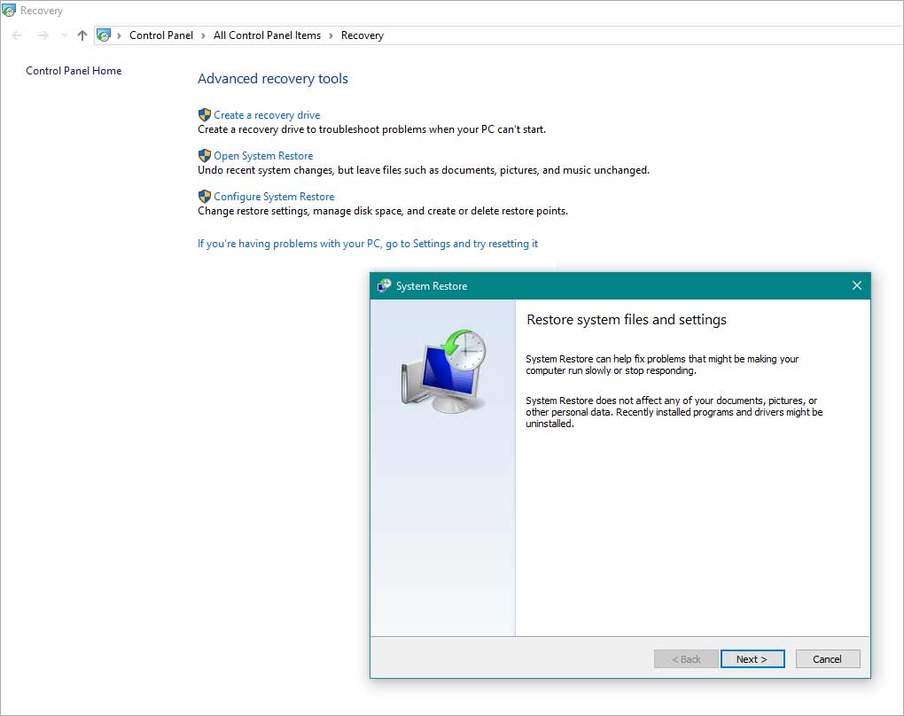 Fix Error Code 0x8000ffff
