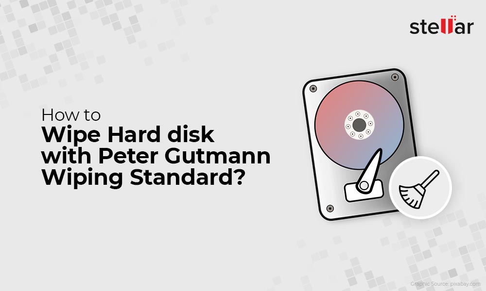 How To Wipe A Hard Disk With The Peter Gutmann Wiping Method?