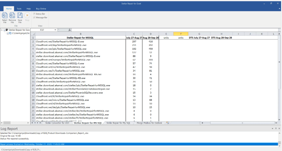 ‘File Could Not Be Found’ Error in Excel