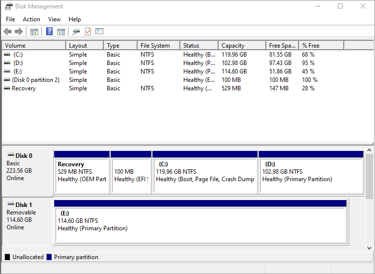 Select-Disk-Management