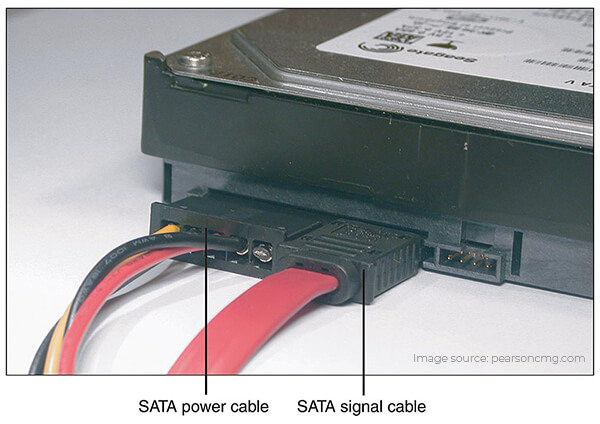 Stellar - SATA cable and power cable