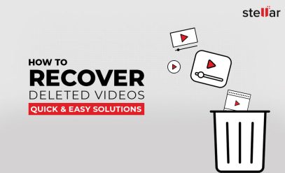 Recover Deleted Videos