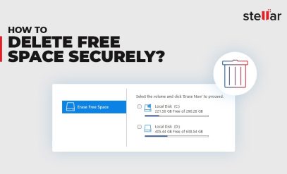 Delete Free Space Securely