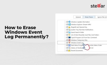 Erase windows event files