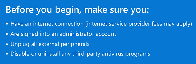 Reinstall Windows 11