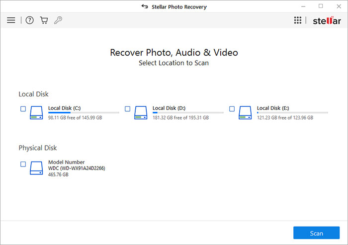 Stellar Photo Recovery Software