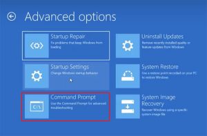 Select-Troubleshoot-advanced-Stellar