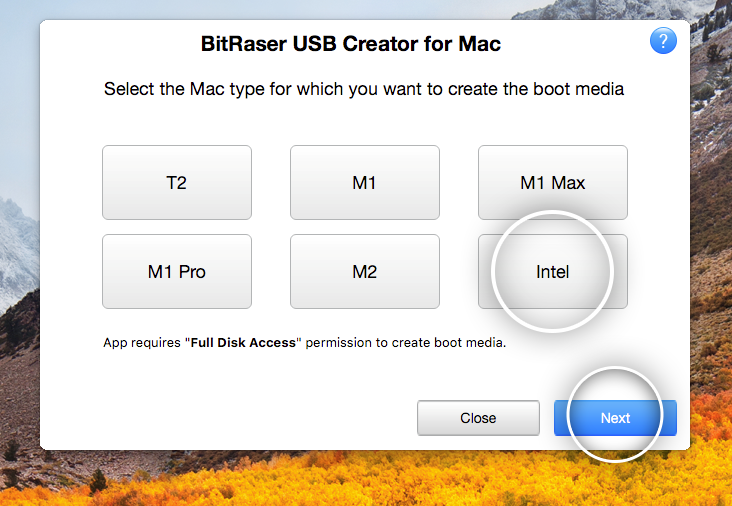 BitRaser USB Creator