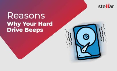 Reasons why your Hard Drive Beeps