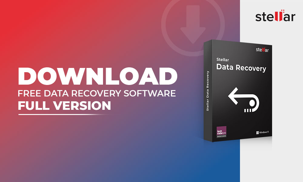 Free Data Recovery Software Full Version- Download